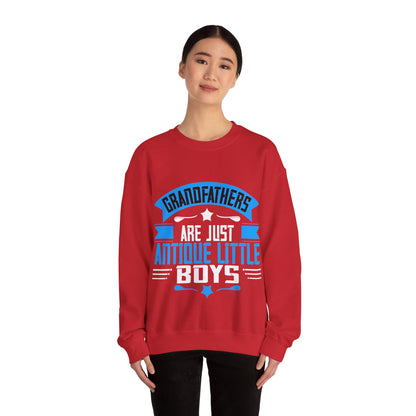 Grandfathers are just — Unisex Heavy Blend Crewneck (G18000)