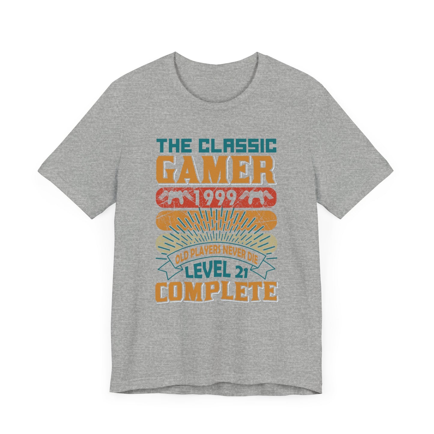 The Classic Gamer 1999 T-shirt, Gaming Tshirt, Gameboy Shirt, Unisex Shirt, Crewneck Shirt, Short Sleeve Tee, Gift for Him, Gift for Her