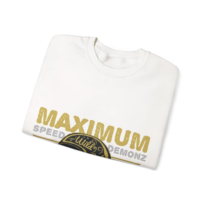 Motorcycle 2 (69) — Unisex Heavy Blend Crewneck (G18000)