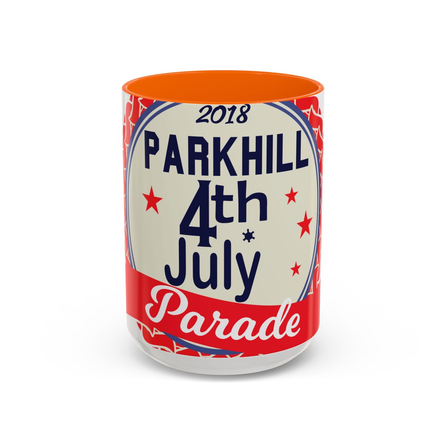 Fourth of july (40) — Accent Mug 11/15oz