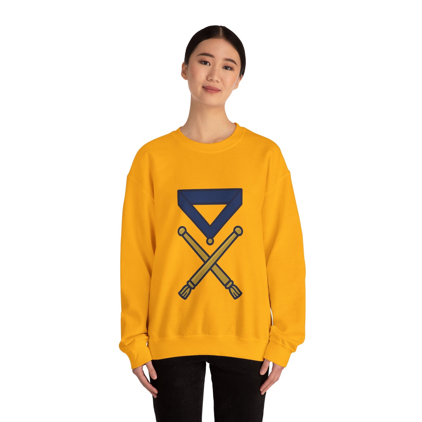 Marshal - Director of Ceremonies - Master of Ceremonies — Unisex Heavy Blend Crewneck (G18000)