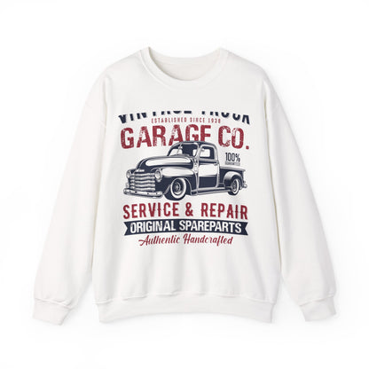 Cars n trucks (12) — Unisex Heavy Blend Crewneck (G18000)