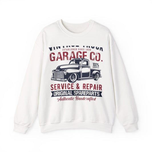 Cars n trucks (12) — Unisex Heavy Blend Crewneck (G18000)