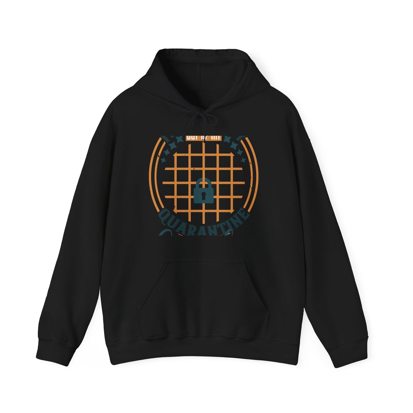 i'm already out of my quarantine snacks-01 — Unisex Heavy Blend Hoodie (G18500)