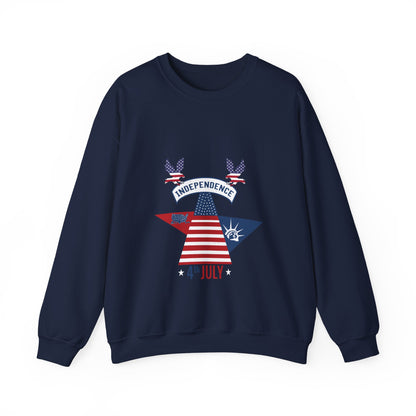 Fourth of july (48) — Unisex Heavy Blend Crewneck (G18000)
