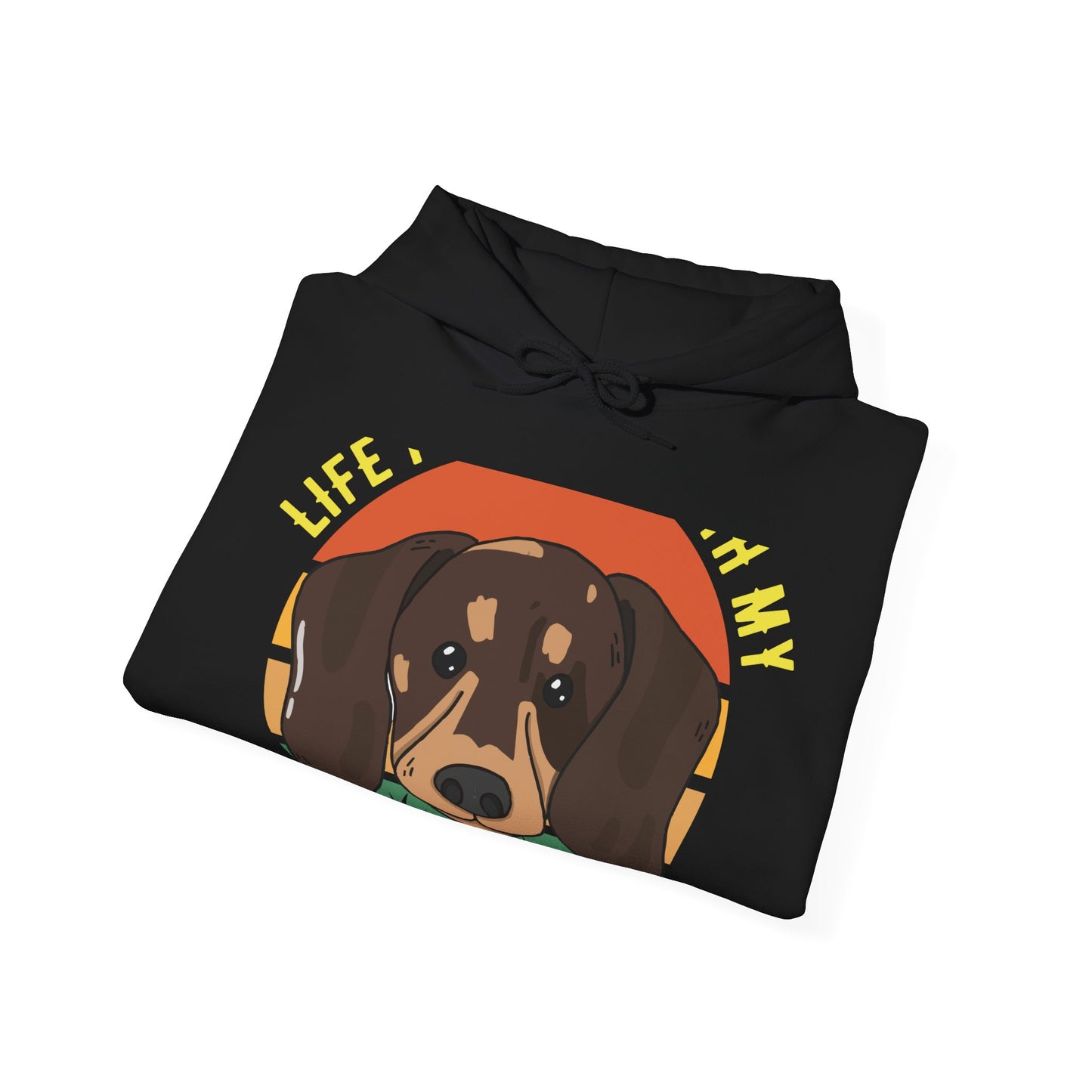 Dog (19) — Unisex Heavy Blend Hoodie (G18500)