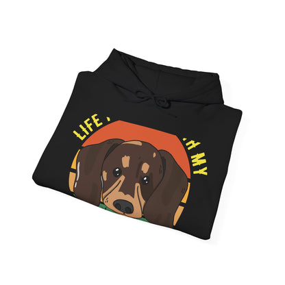 Dog (19) — Unisex Heavy Blend Hoodie (G18500)
