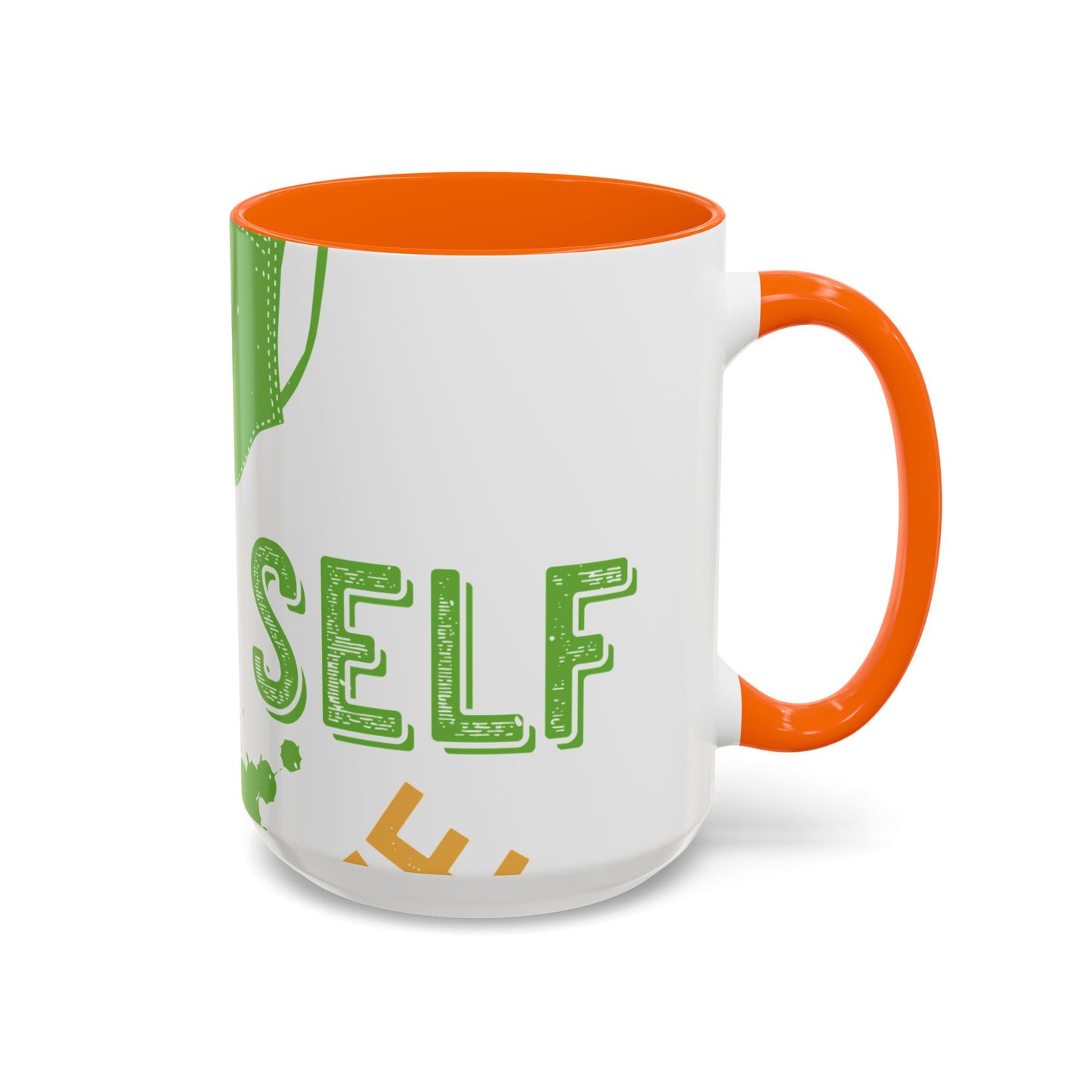 back off i'm on self quarantine-01 — Accent Mug 11/15oz