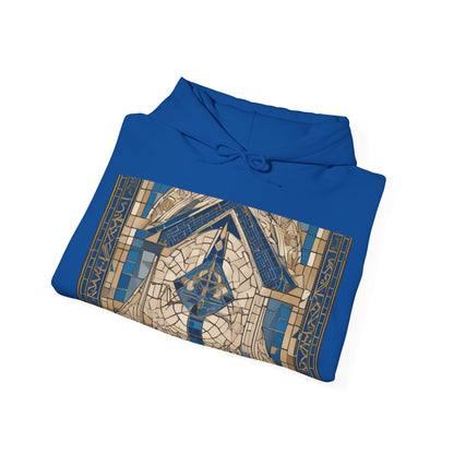 masonic_00003.png — Unisex Heavy Blend Hoodie (G18500)