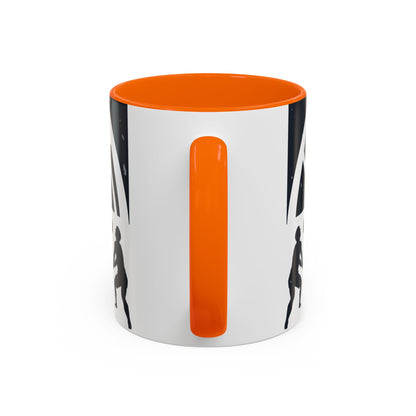 Adversity cause some men to break; others to break records-01 — Accent Mug 11/15oz
