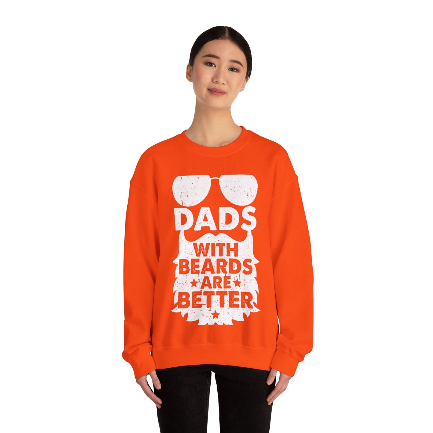 Dad (45) — Unisex Heavy Blend Crewneck (G18000)