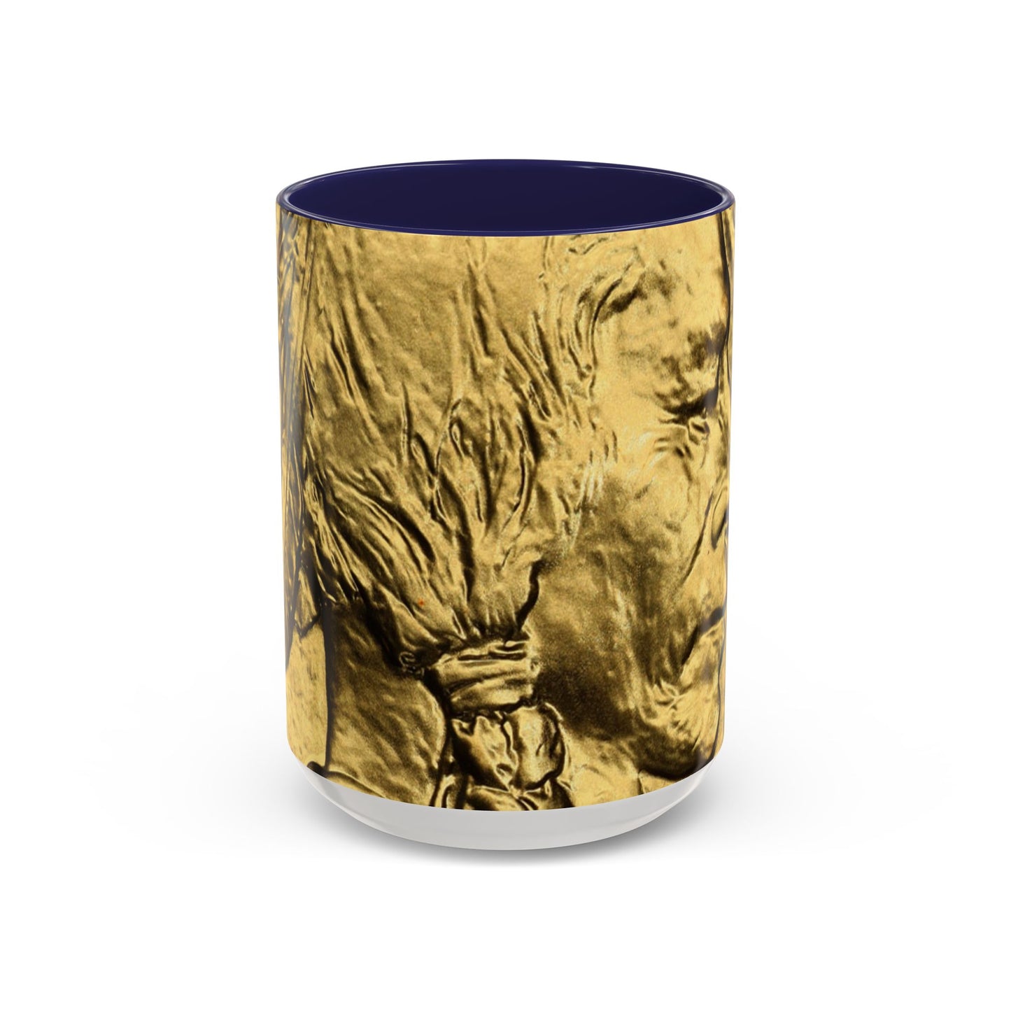 Gold  coins — Accent Mug 11/15oz
