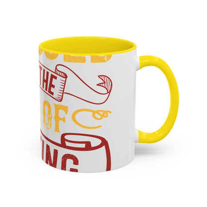 I was obsessed with the idea of fasting and isolation-01 — Accent Mug 11/15oz