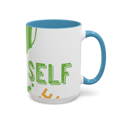 back off i'm on self quarantine-01 — Accent Mug 11/15oz