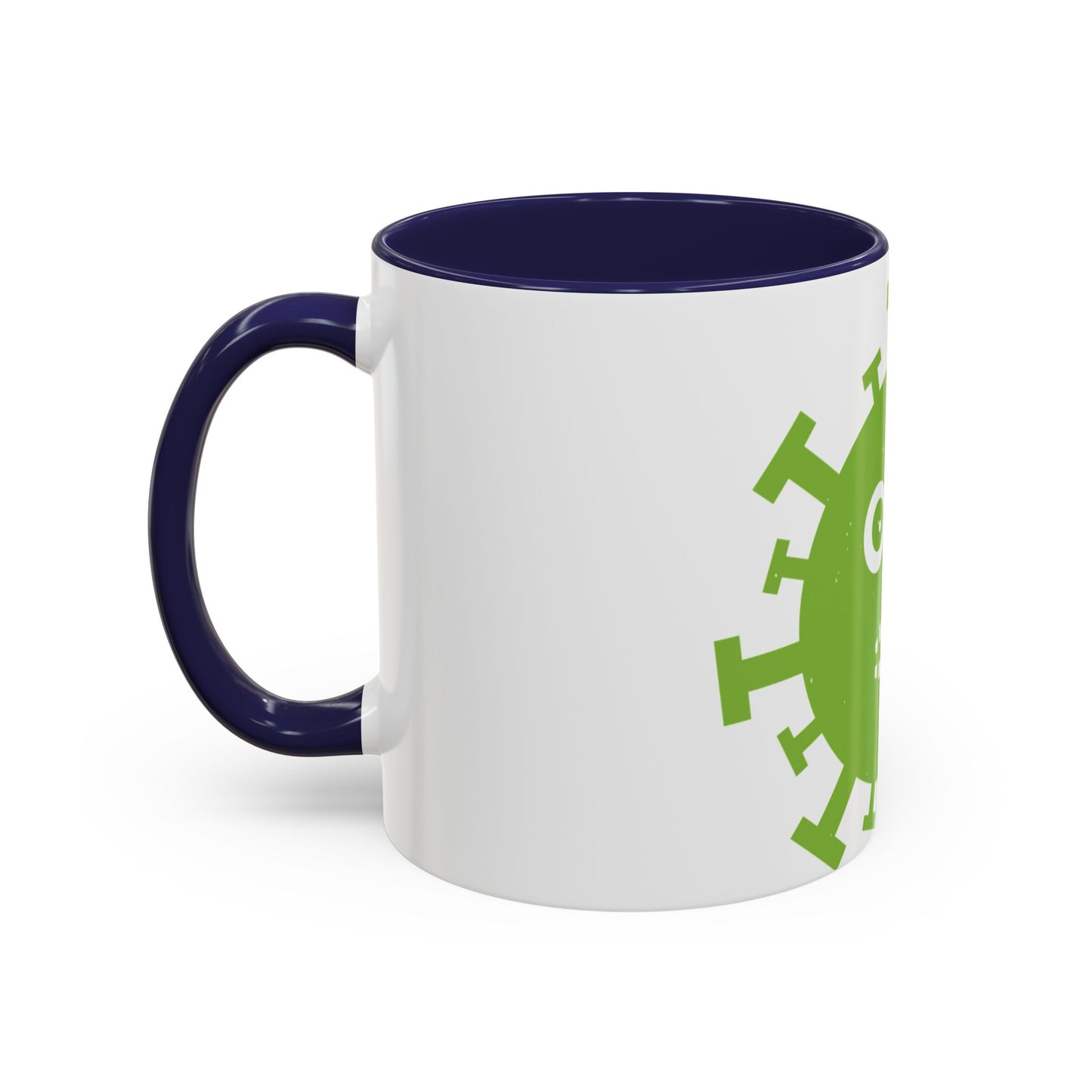 shut up you are in  quarantine-01 — Accent Mug 11/15oz