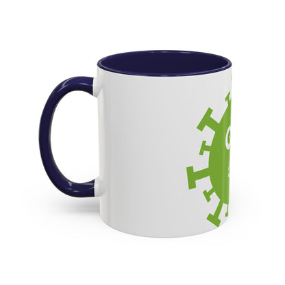 shut up you are in  quarantine-01 — Accent Mug 11/15oz
