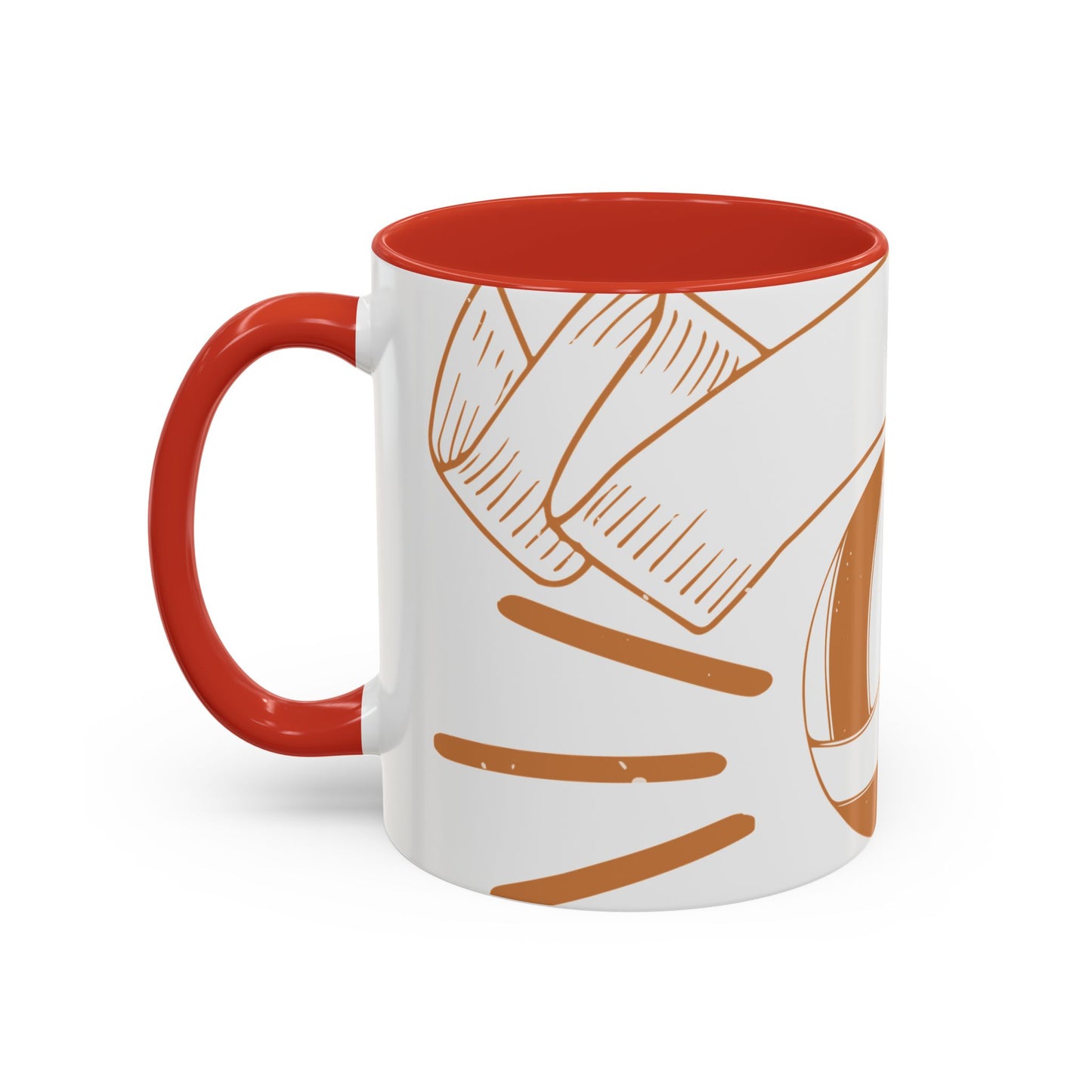 Volleyball Invented by men, perfected by women-01 — Accent Mug 11/15oz