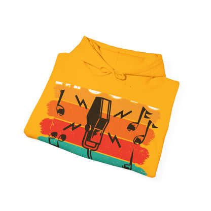 Music (22) — Unisex Heavy Blend Hoodie (G18500)