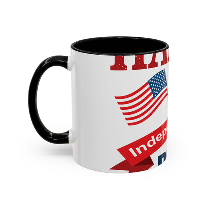 Fourth of july (47) — Accent Mug 11/15oz
