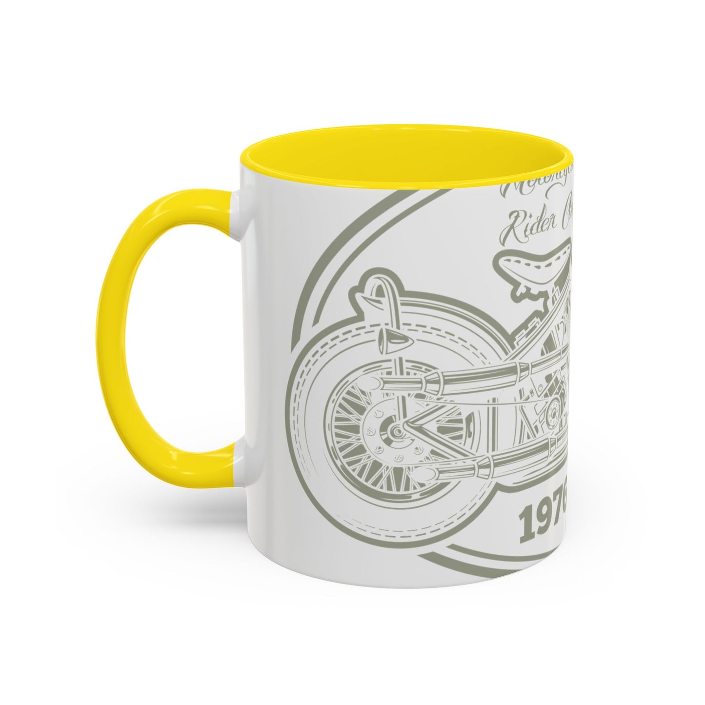 Motorbike (24) — Accent Mug 11/15oz