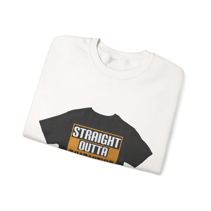 straight outta quarantine class of 2020 — Unisex Heavy Blend Crewneck (G18000)