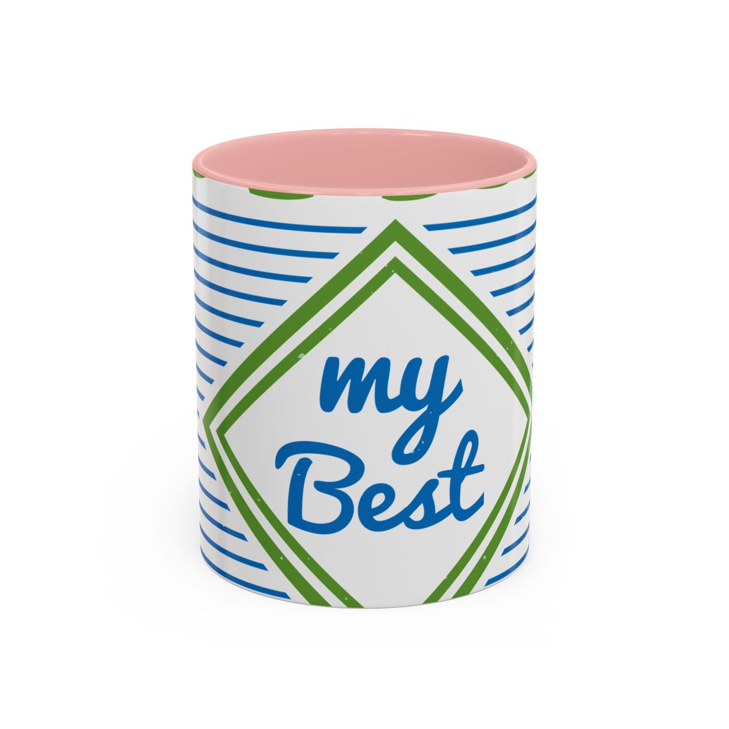 living my best quarantine-01 — Accent Mug 11/15oz