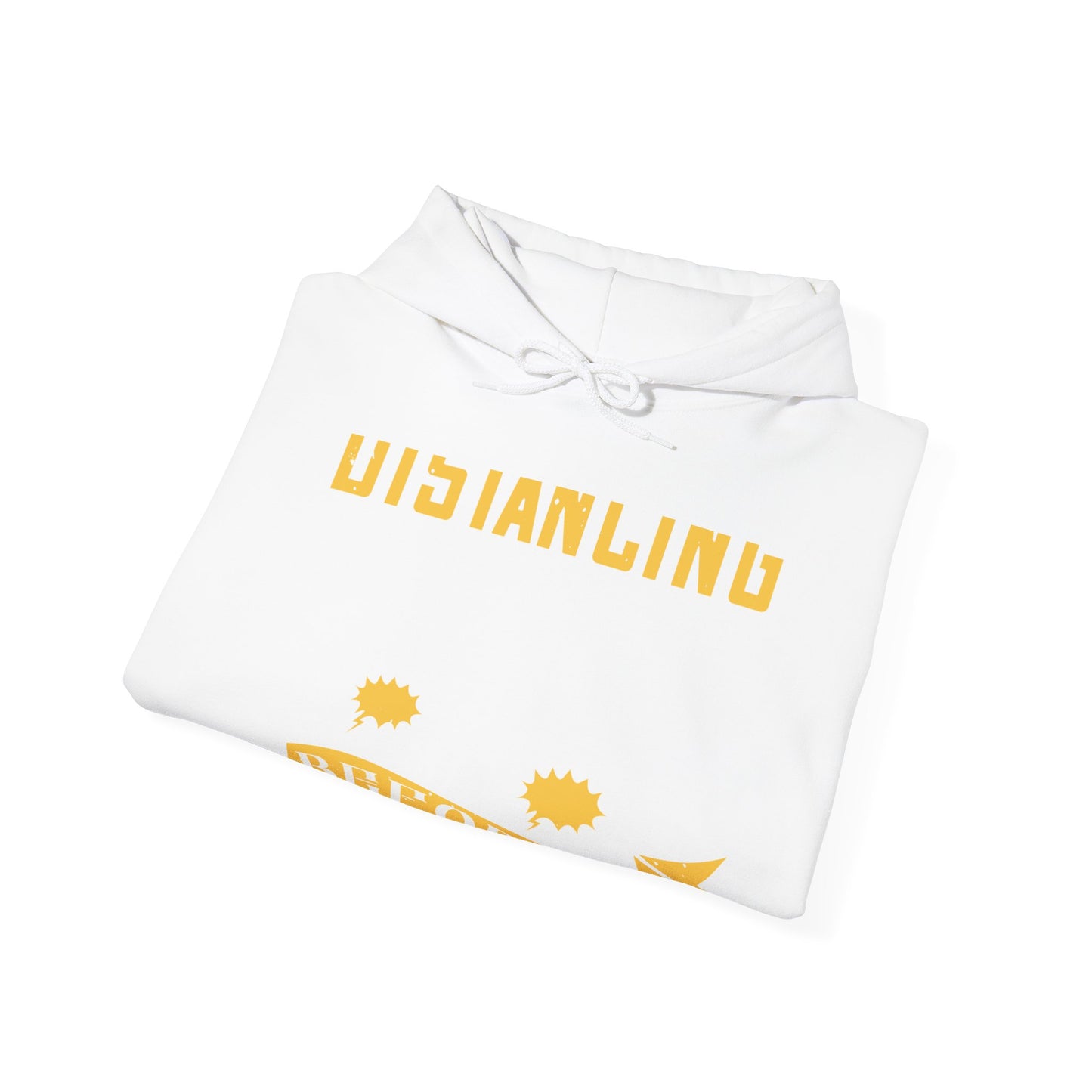 I was social distancing before it was coo-01 — Unisex Heavy Blend Hoodie (G18500)