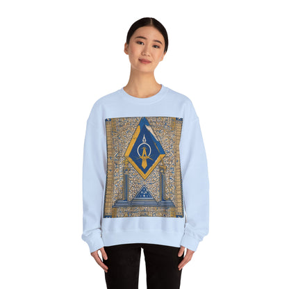 masonic_00197.png — Unisex Heavy Blend Crewneck (G18000)