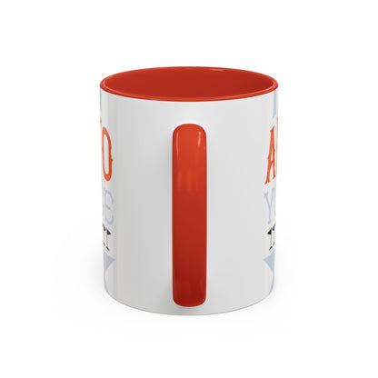 Stay true to yourself and listen to your inner voice. It will lead you to your dream-01 — Accent Mug 11/15oz
