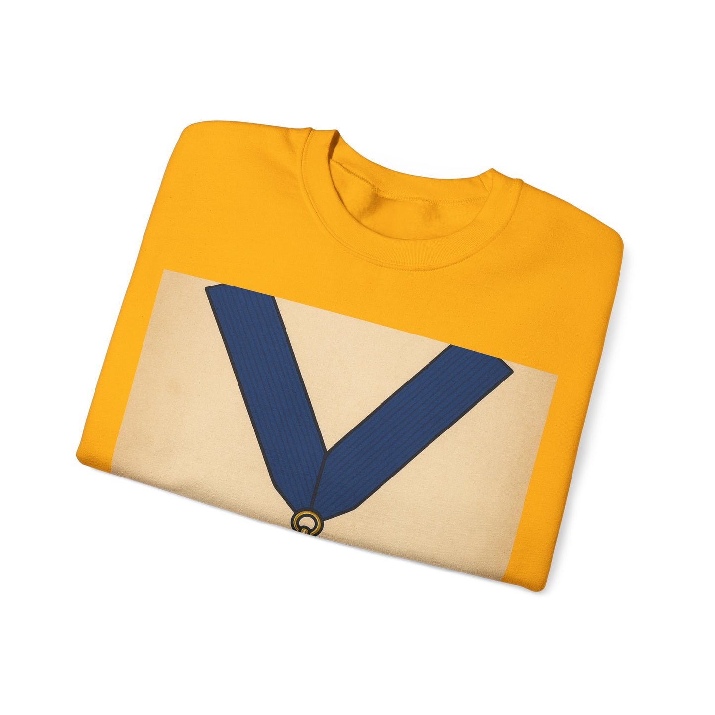 Worshipful master jewel Square — Unisex Heavy Blend Crewneck (G18000)