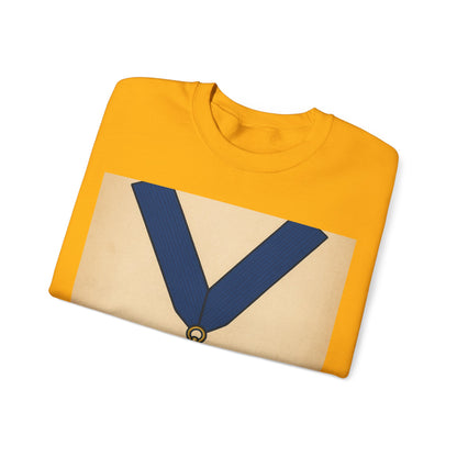 Worshipful master jewel Square — Unisex Heavy Blend Crewneck (G18000)