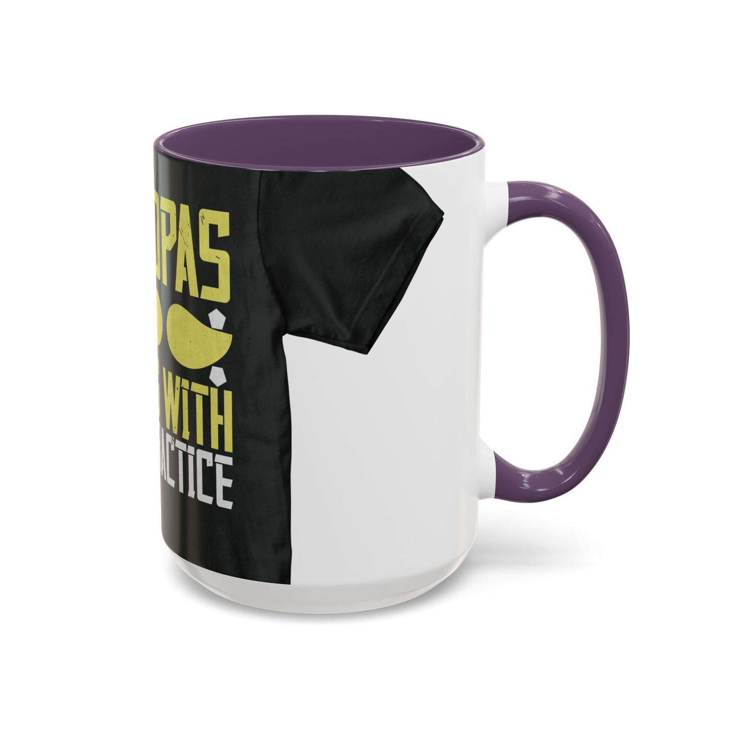 Grandpas are daddies with extra practice-2 — Accent Mug 11/15oz