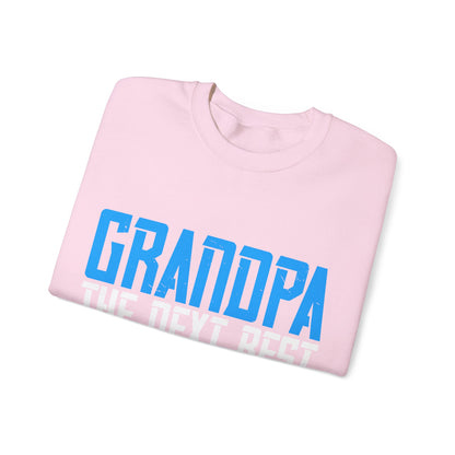 grandpa Santa Claus-01 — Unisex Heavy Blend Crewneck (G18000)