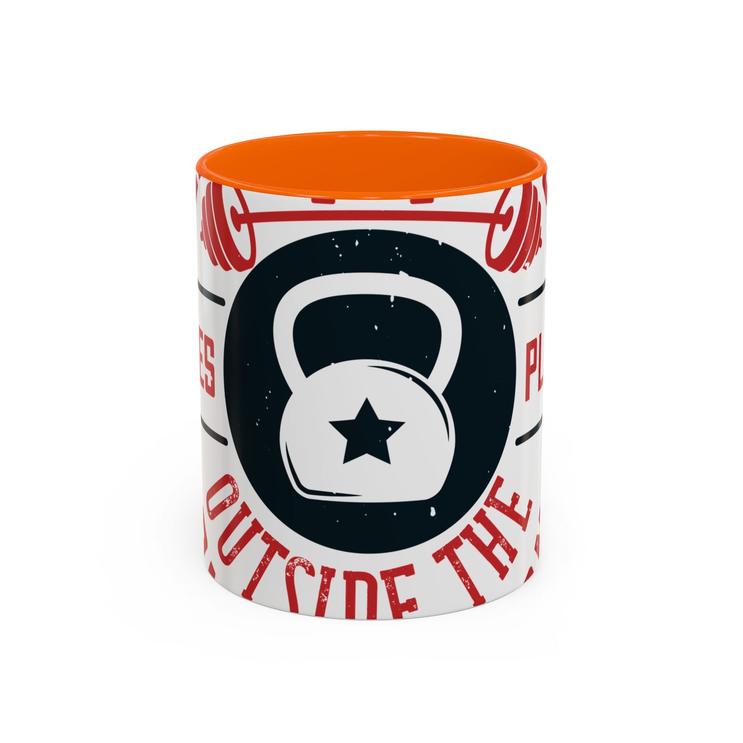 All progress takes place outside the comfort zone-01 — Accent Mug 11/15oz