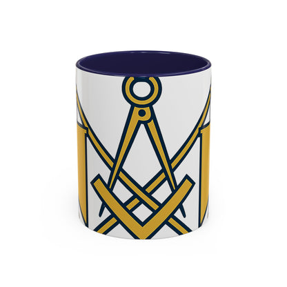 Banner Bearer — Accent Mug 11/15oz