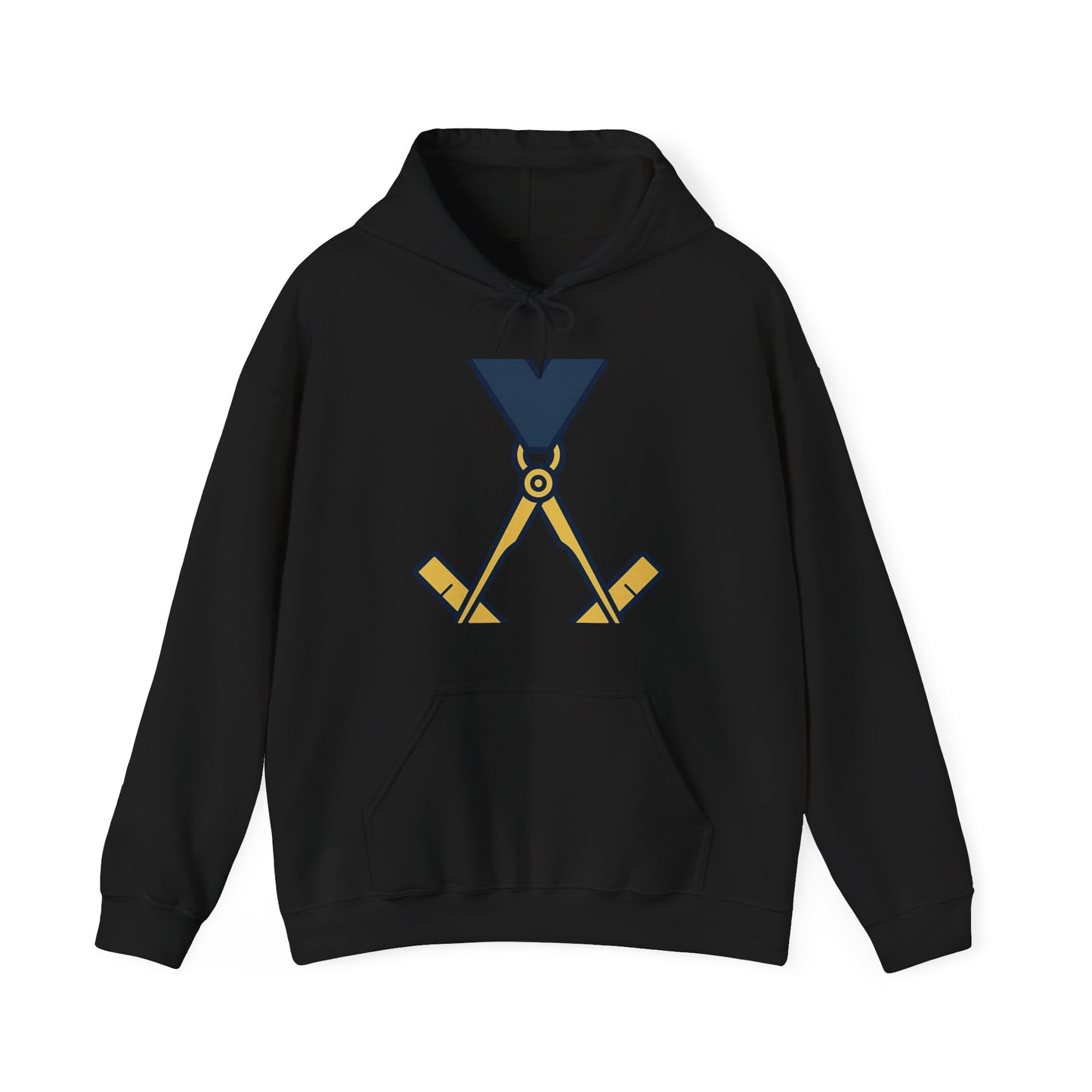Worshipful Master — Unisex Heavy Blend Hoodie (G18500)