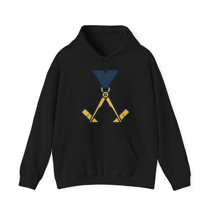 Worshipful Master — Unisex Heavy Blend Hoodie (G18500)