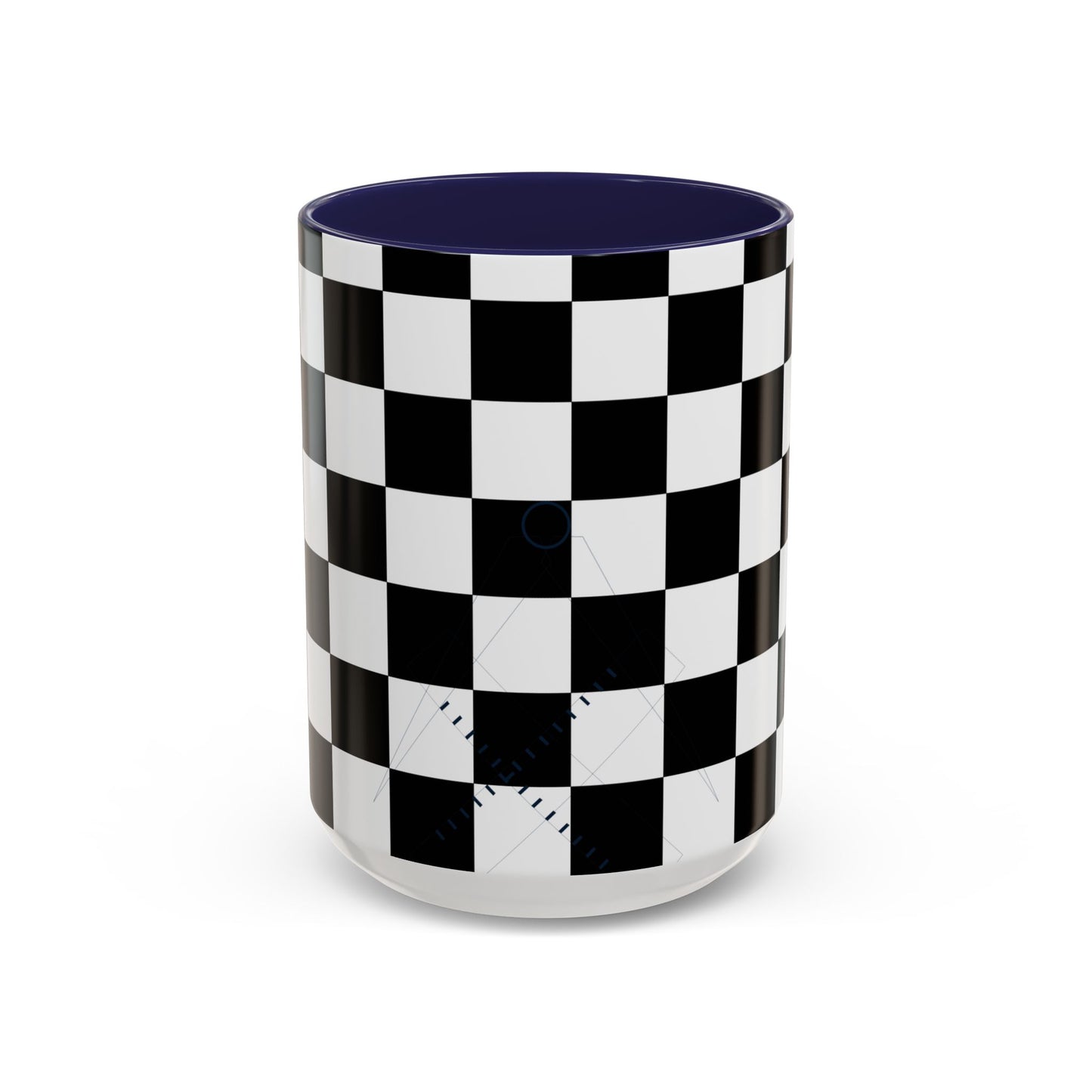 Masonic_Mosaic_Badge_4800 — Accent Mug 11/15oz