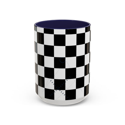 Masonic_Mosaic_Badge_4800 — Accent Mug 11/15oz
