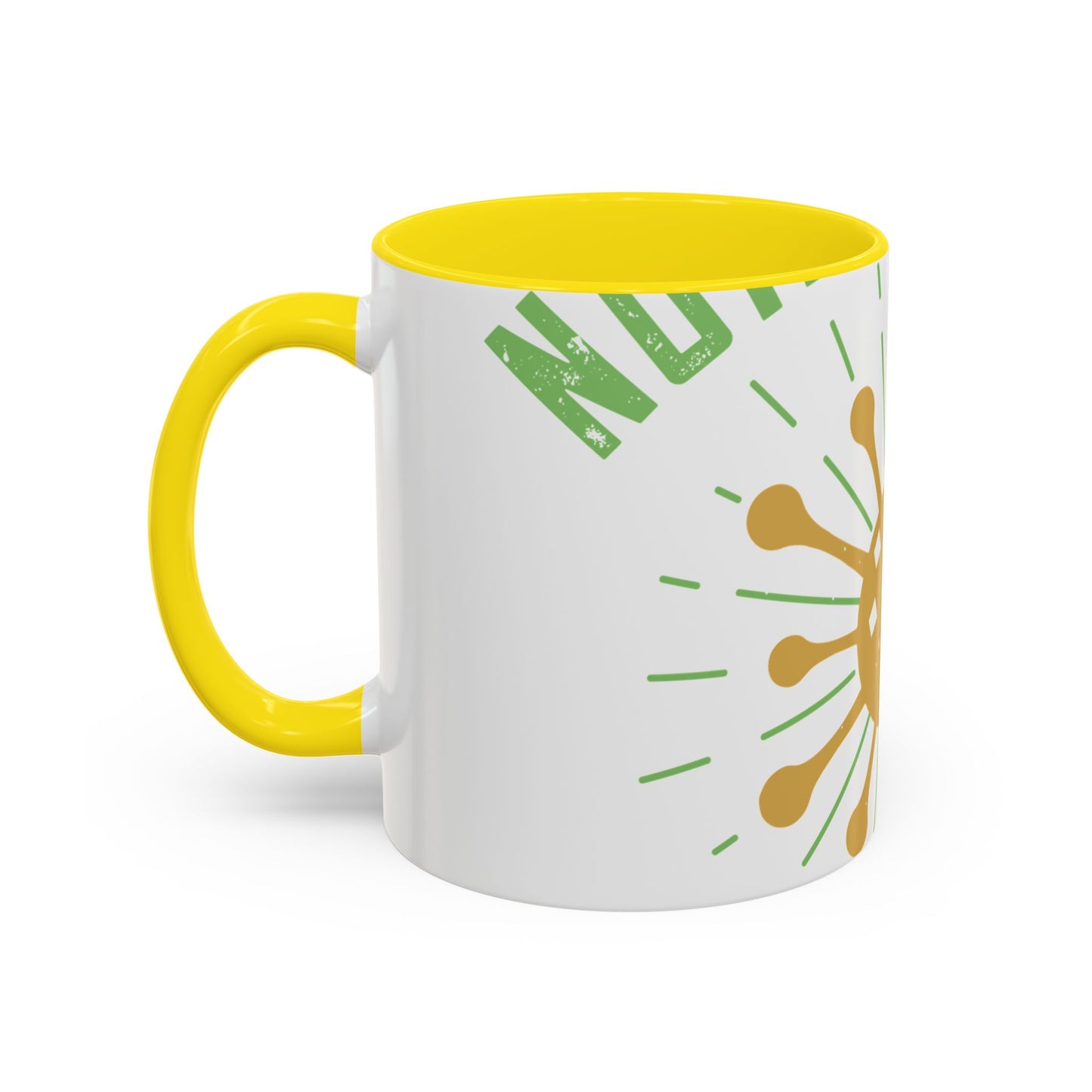ain't nothing but a quarantine-01 — Accent Mug 11/15oz