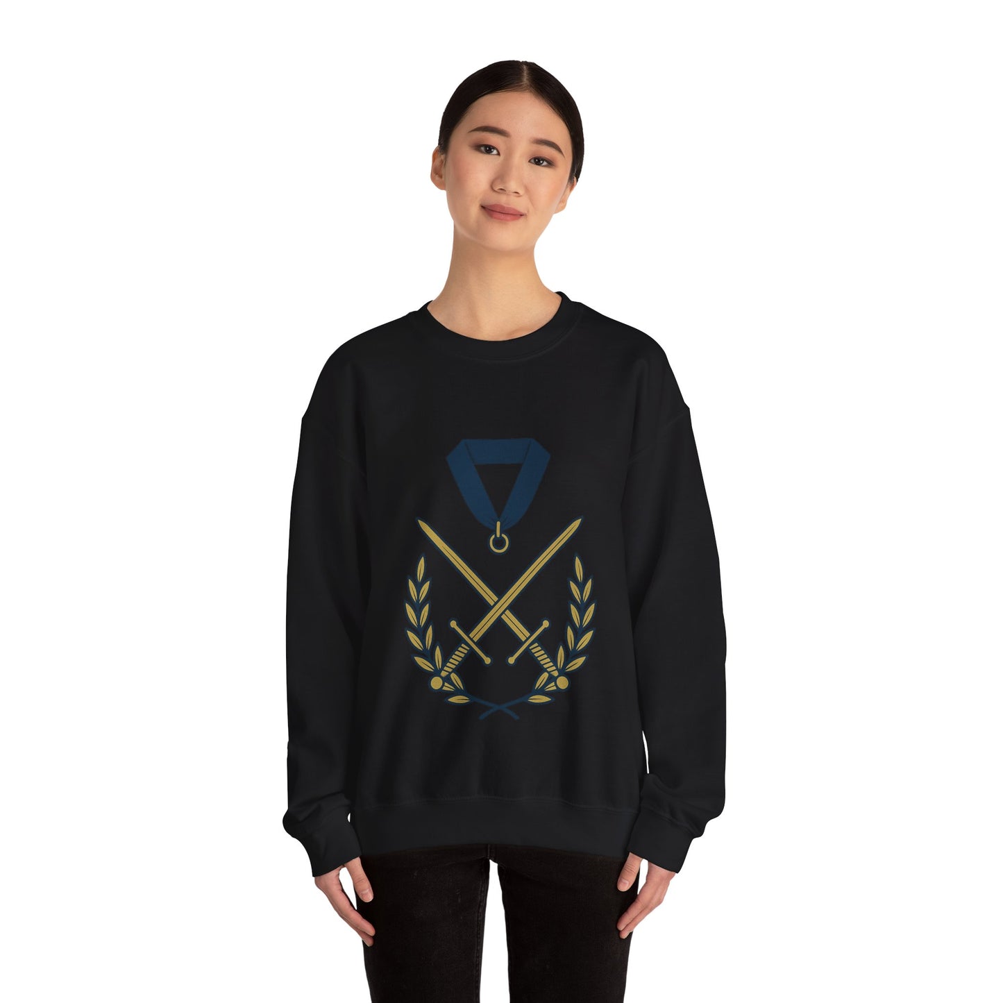 Sword Bearer — Unisex Heavy Blend Crewneck (G18000)