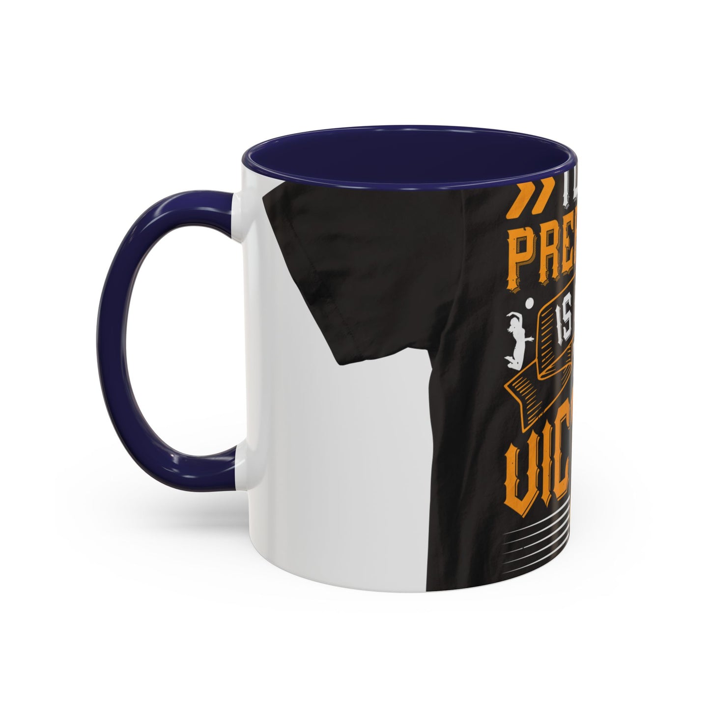 To be prepared is half the victory-0 — Accent Mug 11/15oz