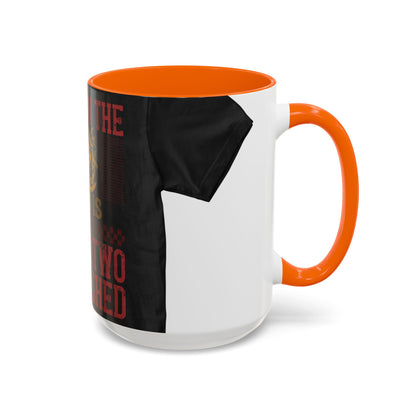 A bike on the worth two in the shet — Accent Mug 11/15oz