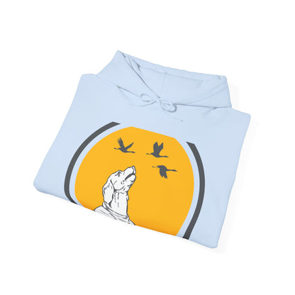 Dog (18) — Unisex Heavy Blend Hoodie (G18500)