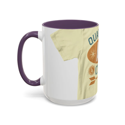 quarantine and chill1 — Accent Mug 11/15oz