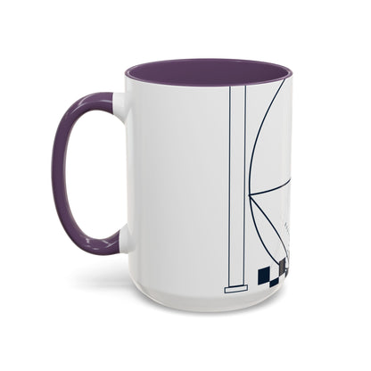 Masonic_Pillars_Crest_5400 — Accent Mug 11/15oz