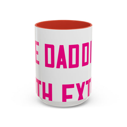 Grandpas are daddies with extra practice-01 — Accent Mug 11/15oz