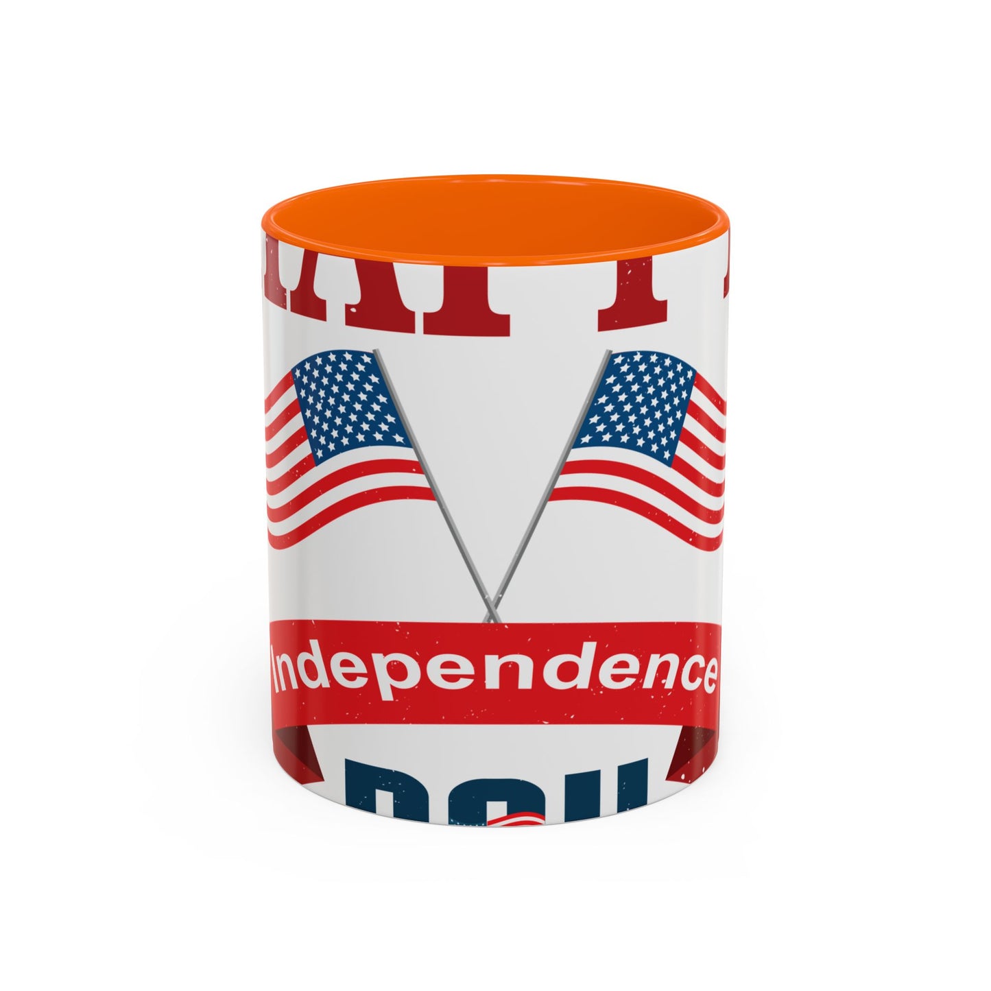 Fourth of july (47) — Accent Mug 11/15oz