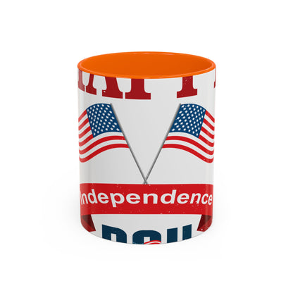 Fourth of july (47) — Accent Mug 11/15oz