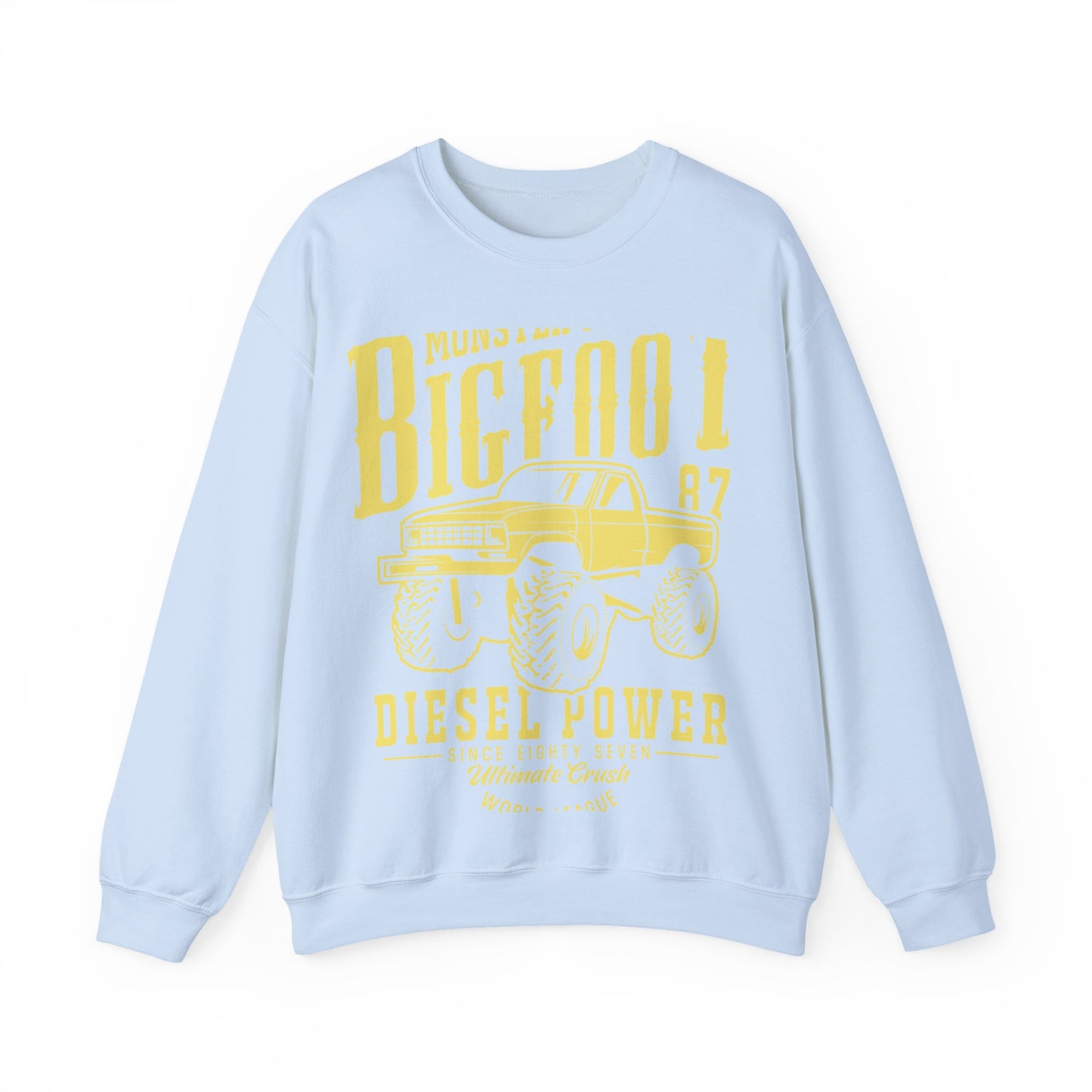 Cars n trucks (16) — Unisex Heavy Blend Crewneck (G18000)